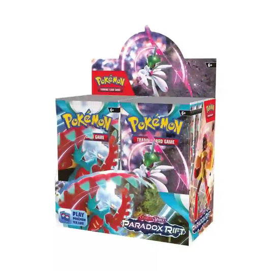 Pokemon Scarlet and Violet Paradox Rift Booster Box (36 Packs)