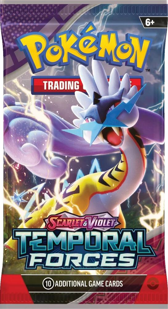 Pokemon Scarlet & Violet Temporal Forces Booster Box (36 Packs)