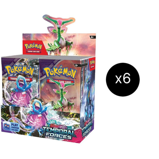 Temporal Forces Booster Box Sealed Case (6x Boxes)