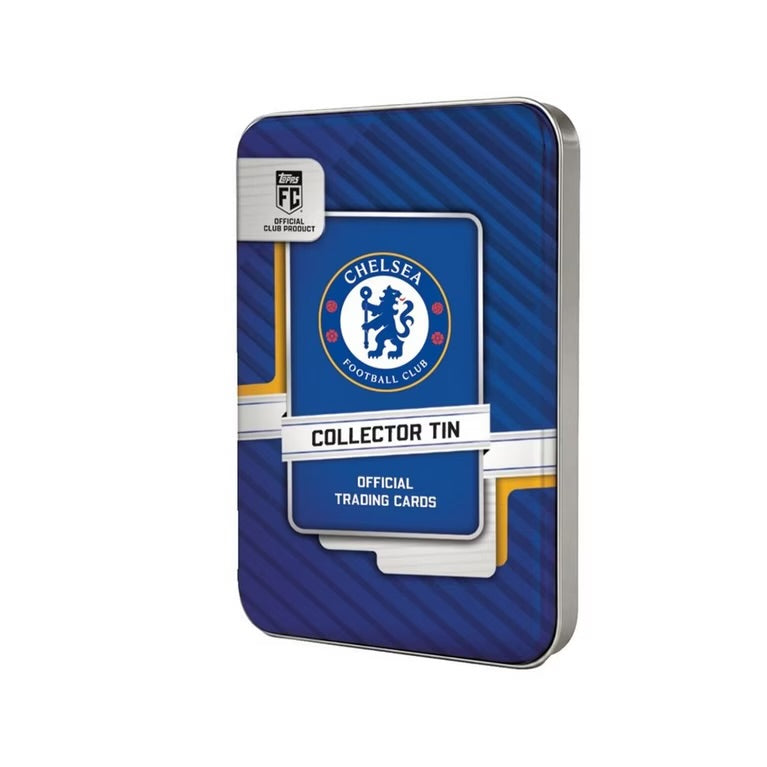 2026/27 Topps Chelsea FC Collector Tin