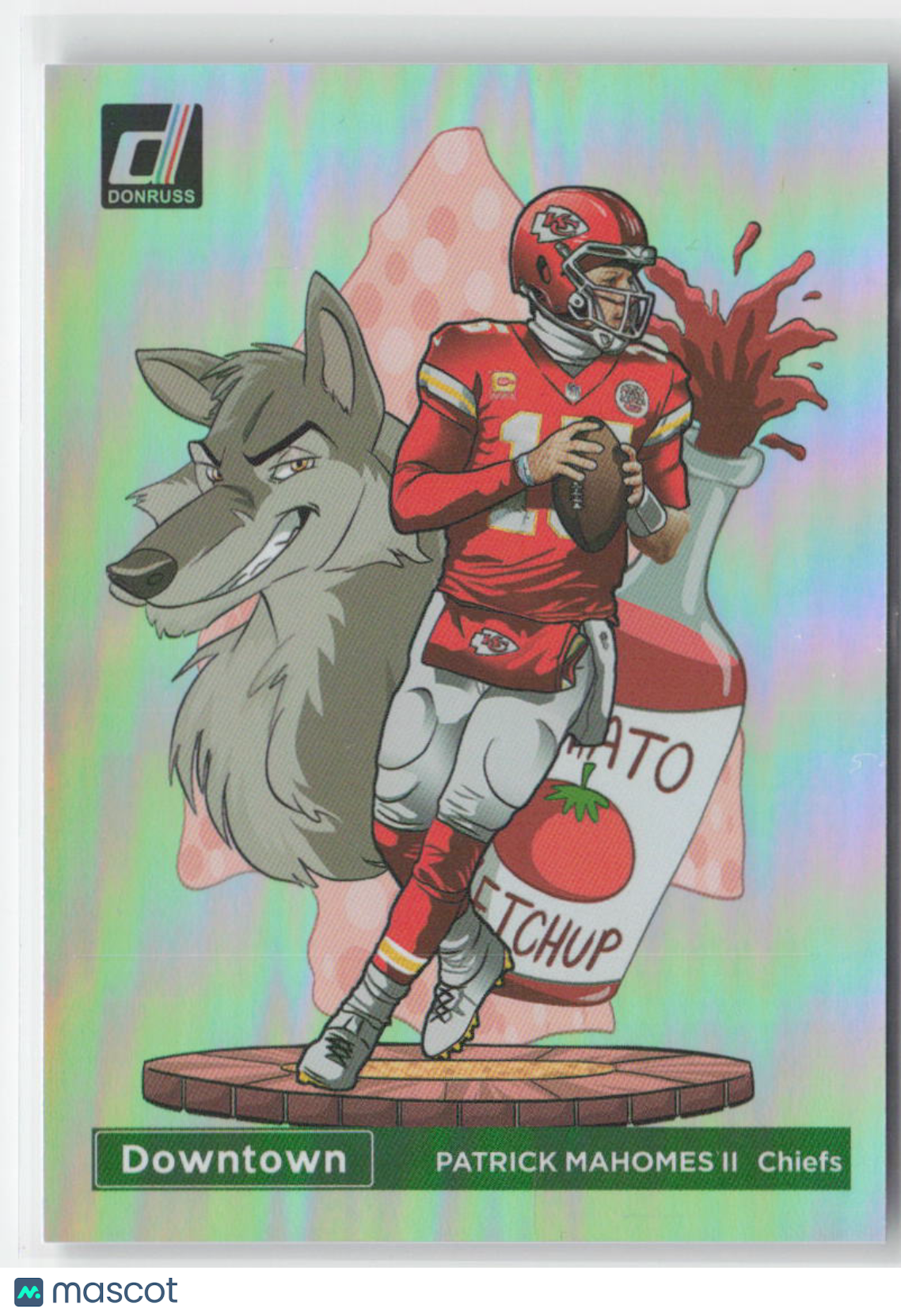 2023 Panini Donruss Patrick Mahomes II Downtown #D-6