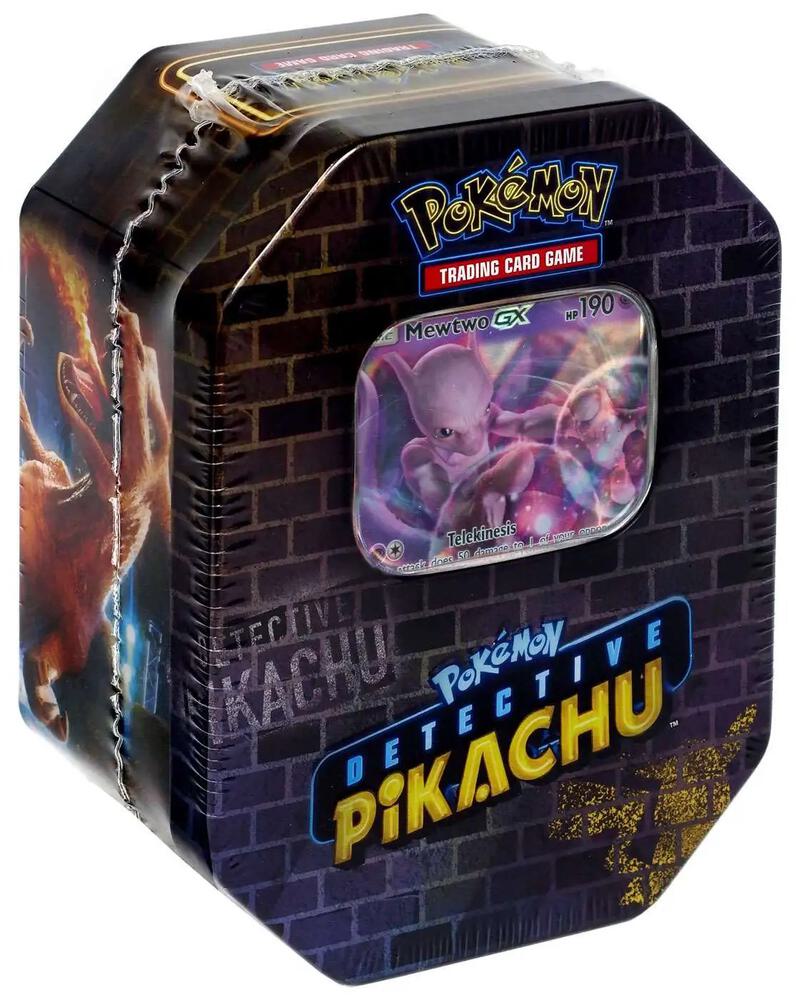 Detective Pikachu Tin [Mewtwo]