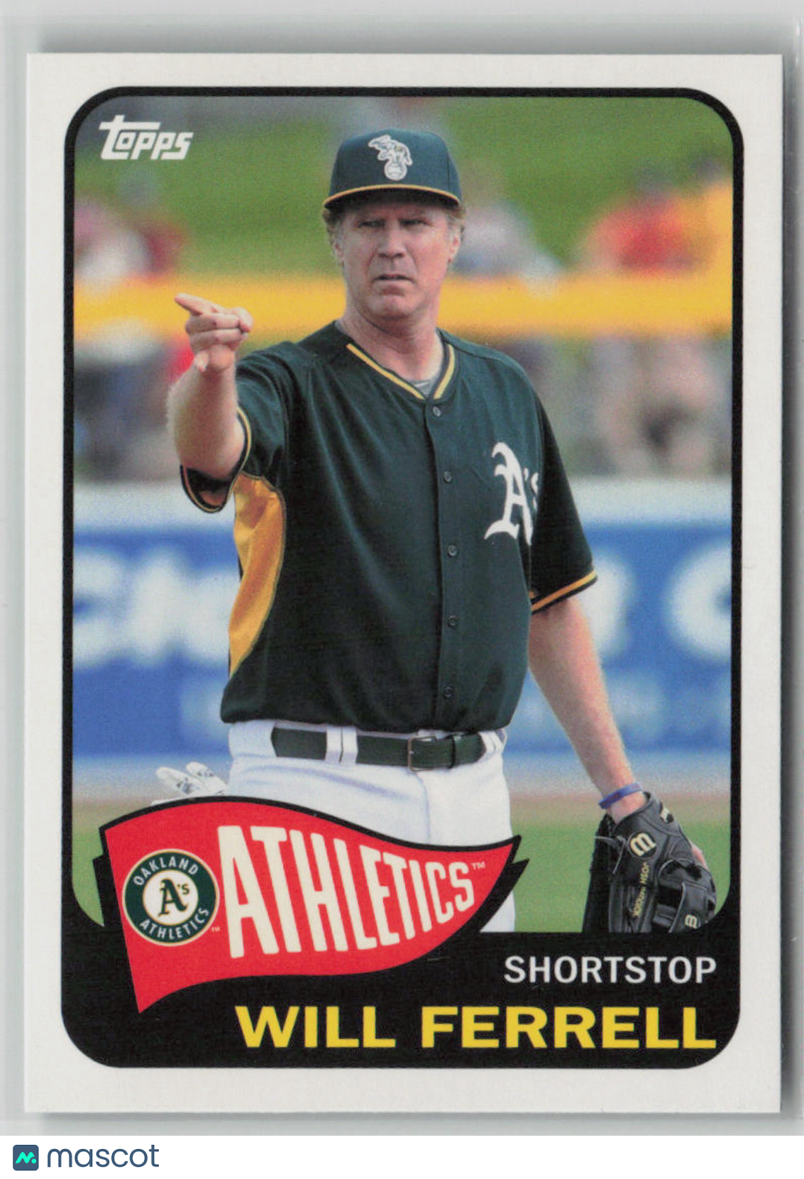 2015 Topps Will Ferrell #WF-1