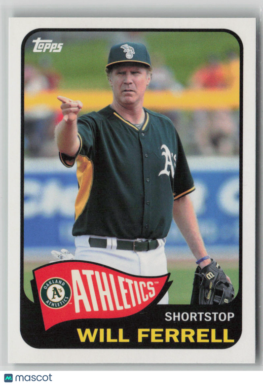 2015 Topps Will Ferrell #WF-1