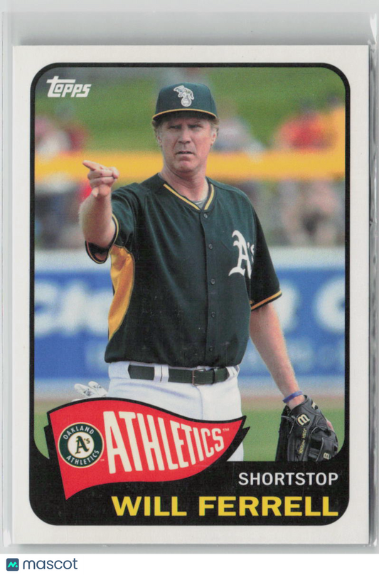2015 Topps Will Ferrell #WF-1