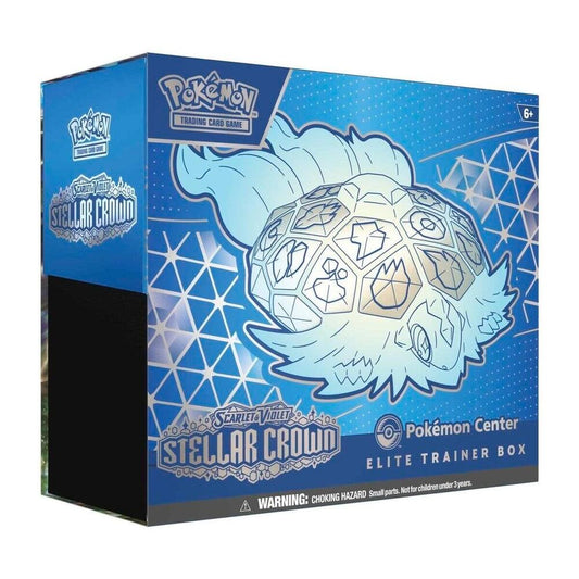 Stellar Crown Elite Trainer Box (Pokemon Center Exclusive)