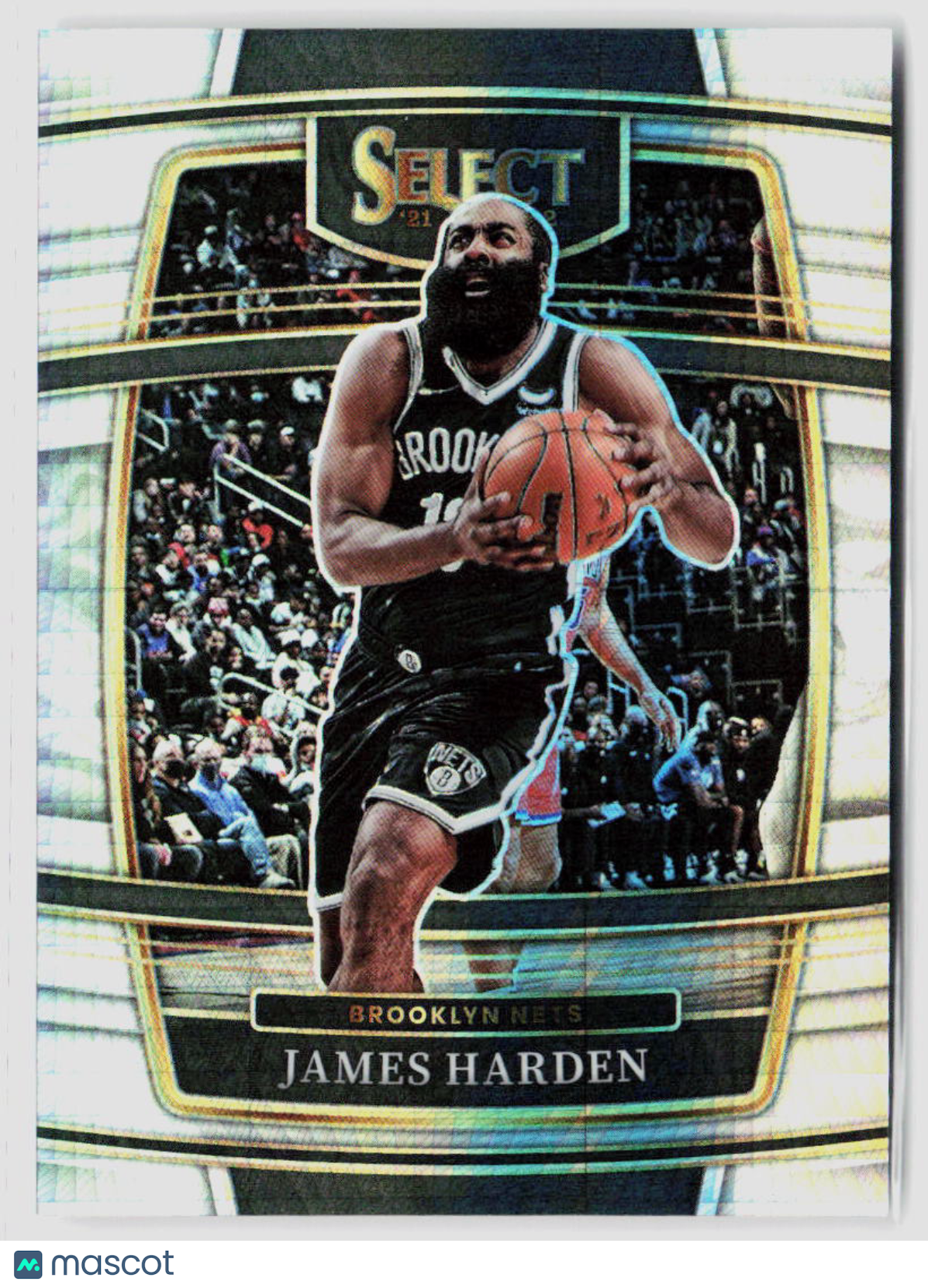 2021 Panini Select James Harden Lucky Envelope 4/8 #47