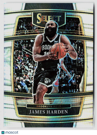 2021 Panini Select James Harden Lucky Envelope 4/8 #47