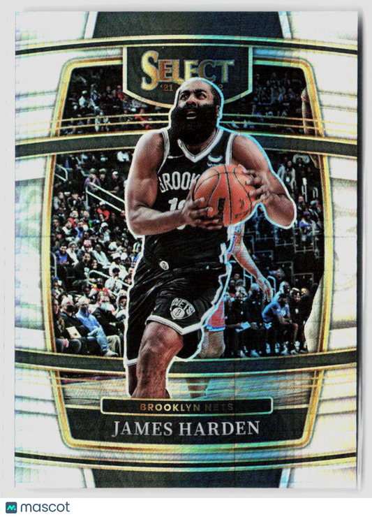 2021 Panini Select James Harden Lucky Envelope 4/8 #47