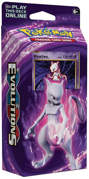 Evolutions Theme Deck - "Mewtwo Mayhem"