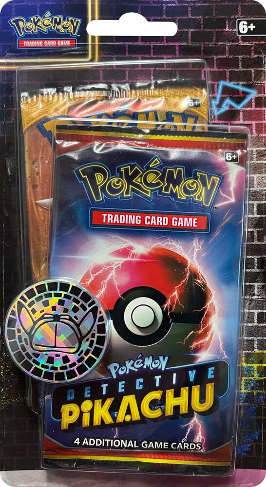 Pokemon Detective Pikachu Two Pack Blister