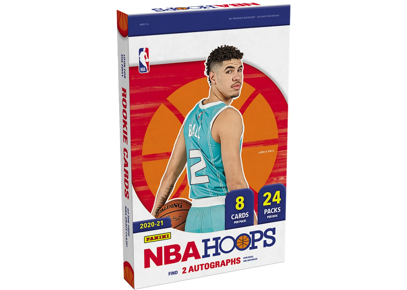 2020-21 Panini NBA Hoops Hobby Box