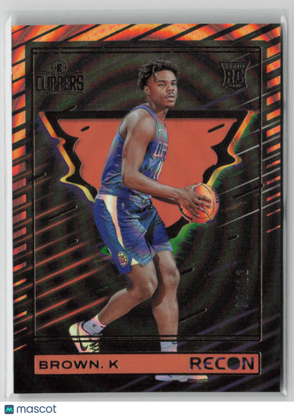 2023-24 Panini Recon Kobe Brown RC 01/12 #223