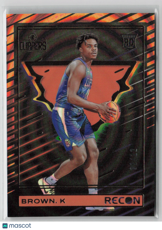 2023-24 Panini Recon Kobe Brown RC 01/12 #223
