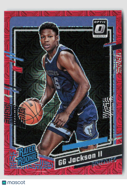 2023-24 Panini Donruss Optic GG Jackson II Rated Rookie Choice 65/88 #228