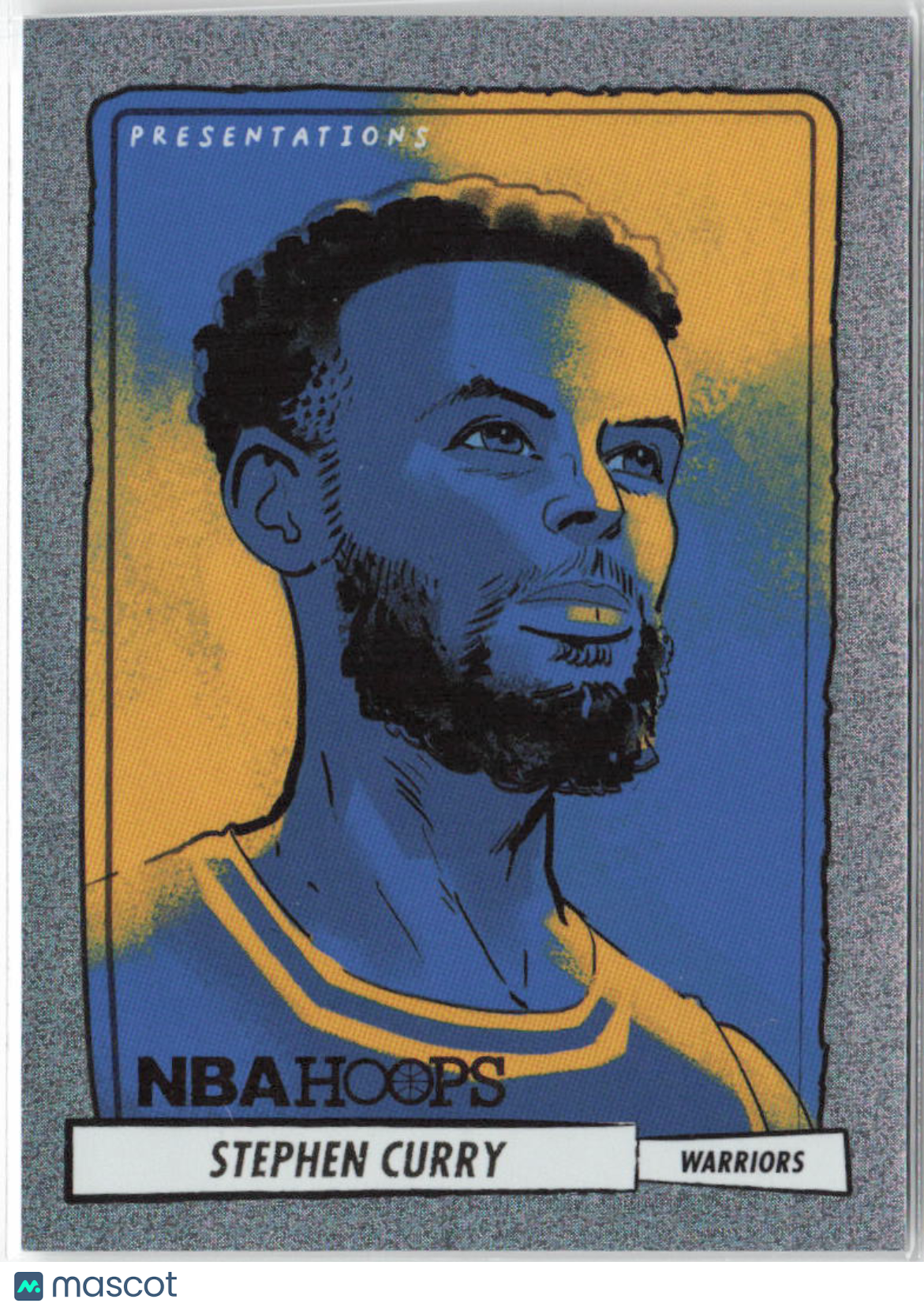 2023 Panini Hoops Stephen Curry Presentations Case Hit #2