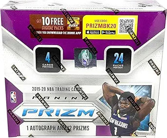 2019-2020 Prizm Basketball Retail Box