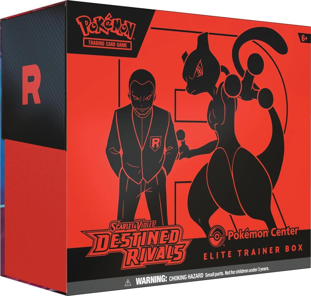 Pokemon Destined Rivals Pokemon Center Elite Trainer Box