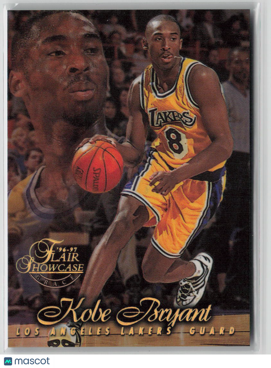 1996-97 Flair Showcase Row 1 Kobe Bryant #31