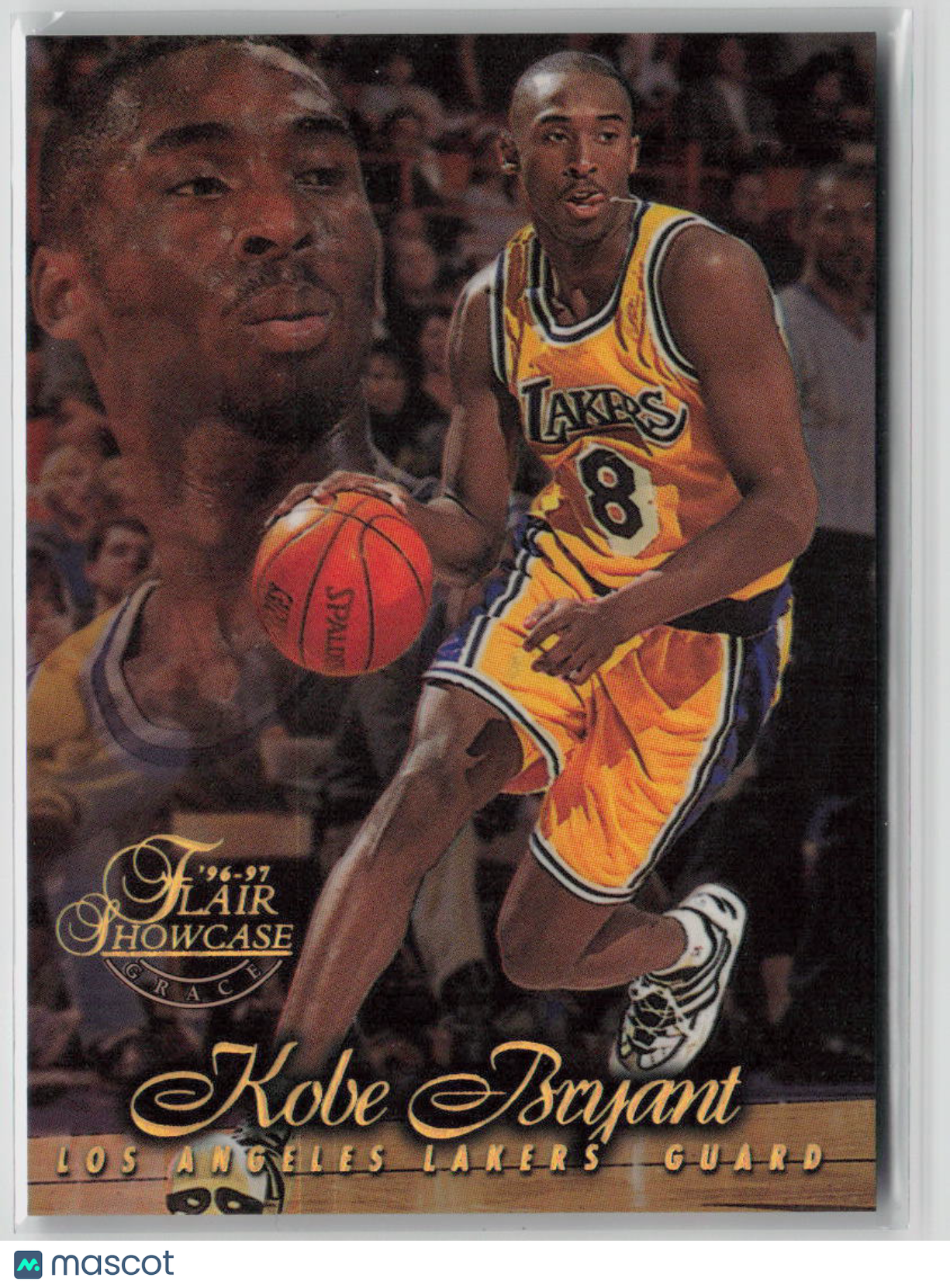 1996-97 Flair Showcase Row 1 Kobe Bryant #31