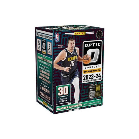 2023 Panini Optic NBA Blaster Box