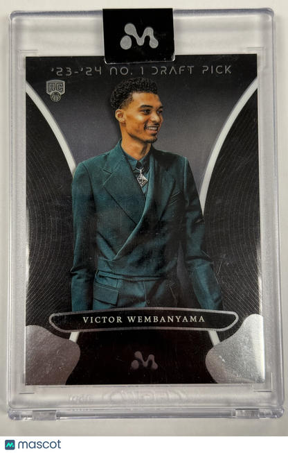 2023 Topps Mercury Victor Wembanyama RC No. 1 Draft Pick #2