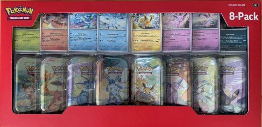 Prismatic Evolutions Costco Tin Box