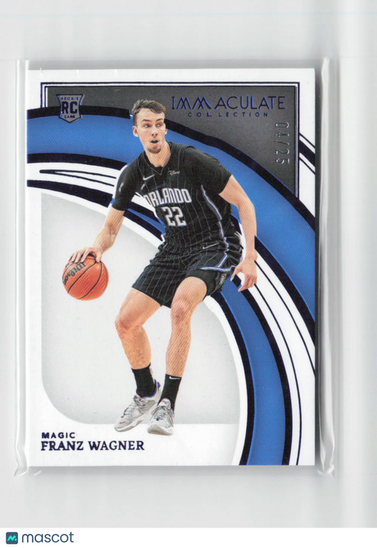 2021-22 Immaculate Collection Franz Wagner RC 04/25 #18