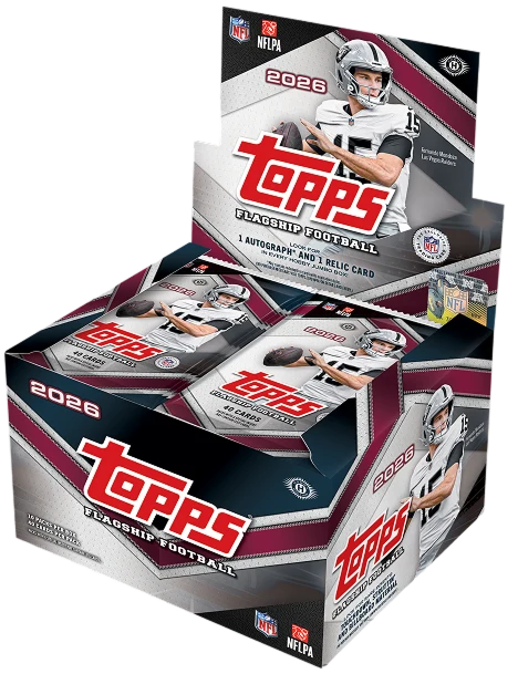 2026 Topps Flagship Football Jumbo Hobby