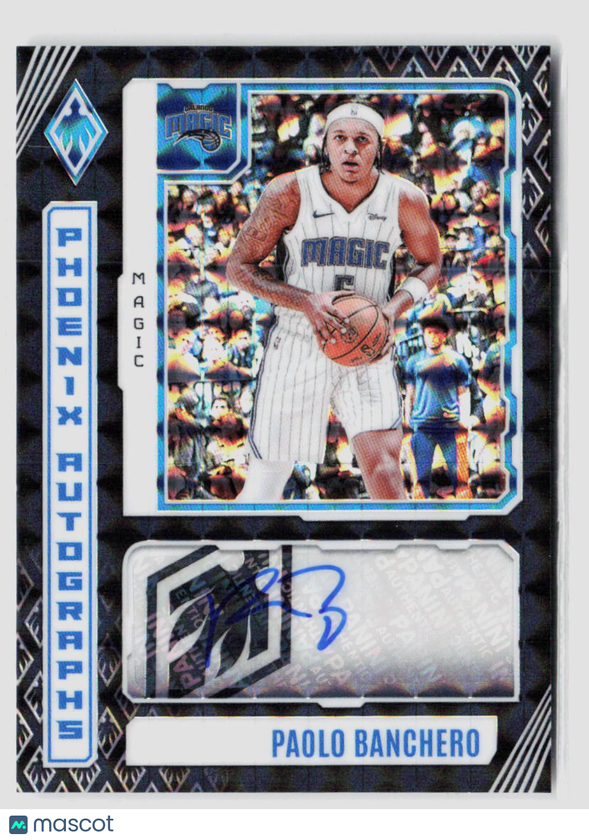 2023Panini Phoenix Paolo Banchero Black Finite Auto 1/1 #PA-PAO