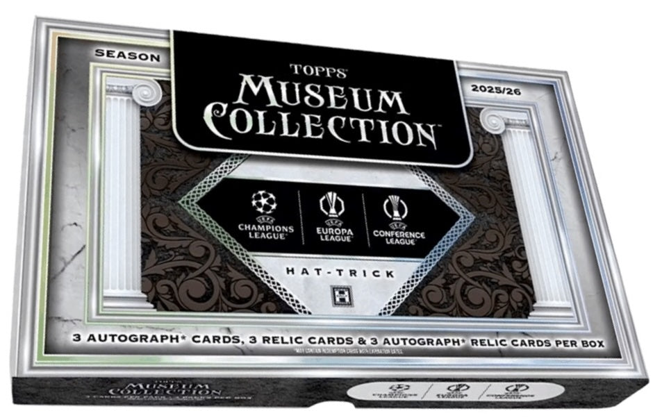 2025/26 Topps Museum Collection UEFA Hat-Trick