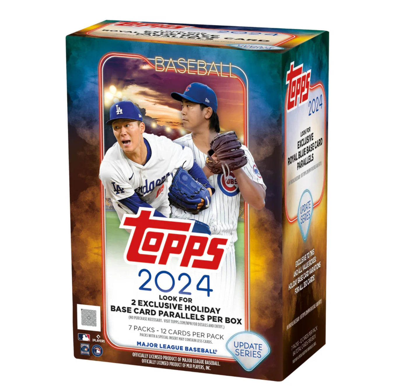 2024 Topps MLB Baseball Update Series Blaster