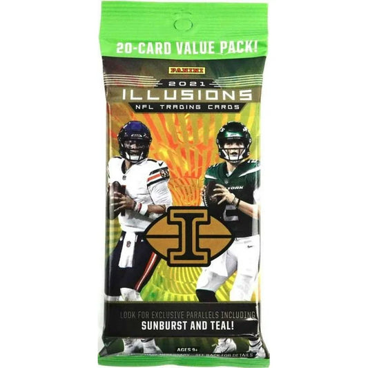 2021 Panini Illusions NFL Value Pack - 25 Cards