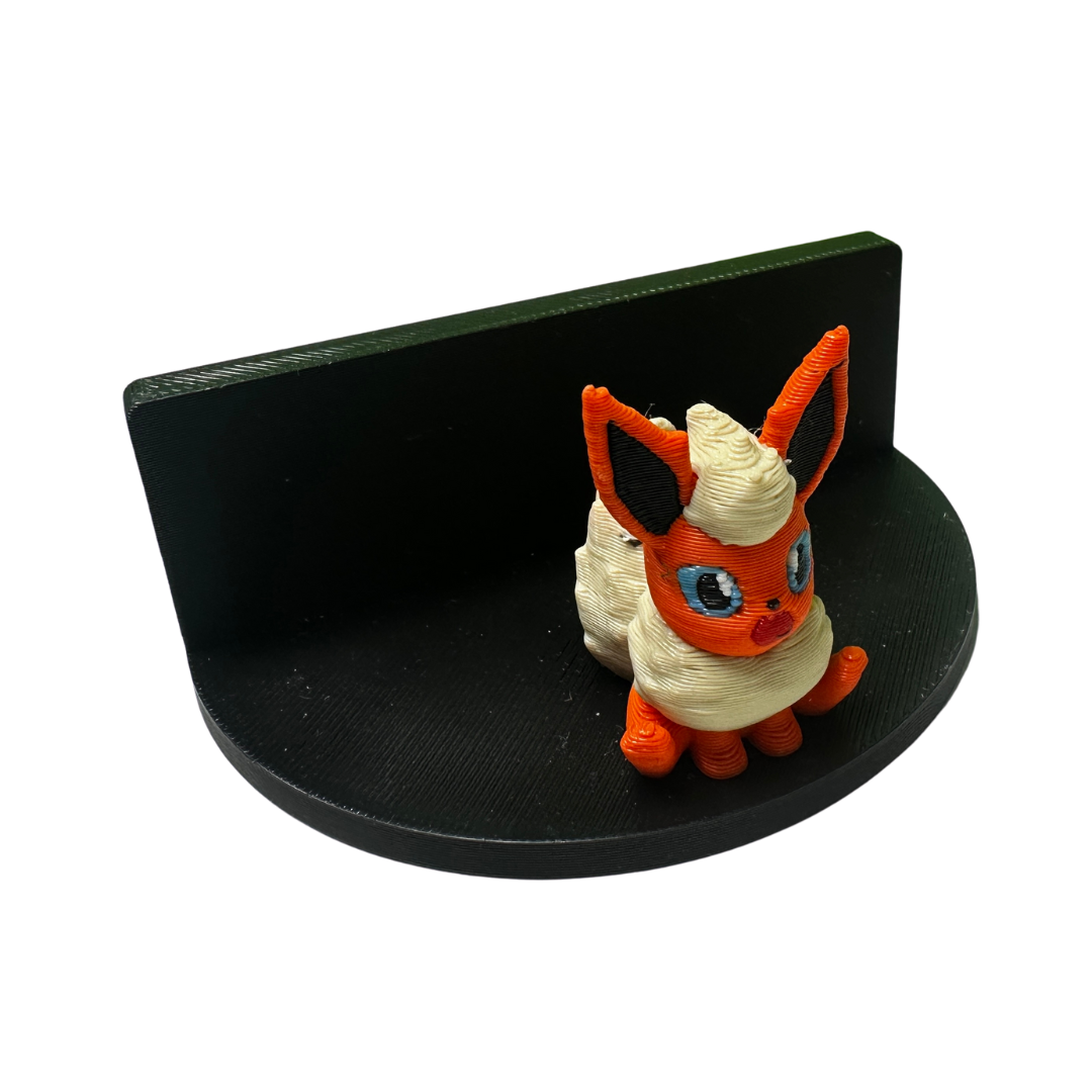 Flareon Figure Adjustable Card Stand