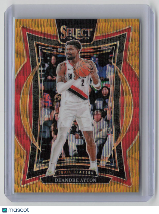 2024-25 Panini Select Prizm Deandre Ayton 02/10 Concourse #53