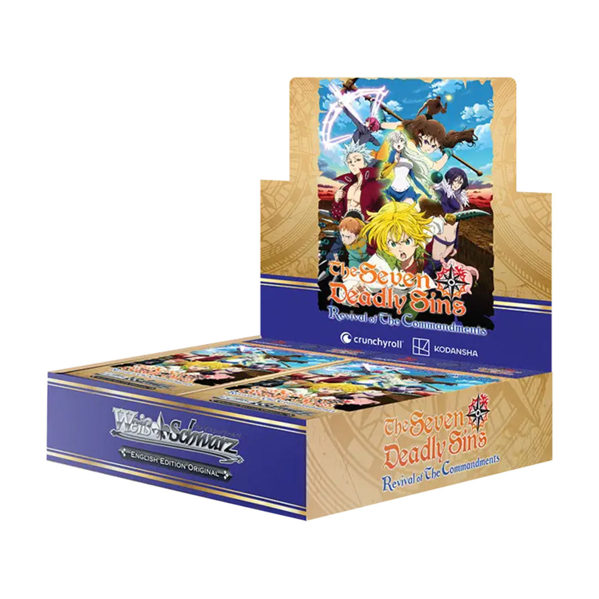 Weiss Schwarz Seven Deadly Sins 1st Edition Booster Box