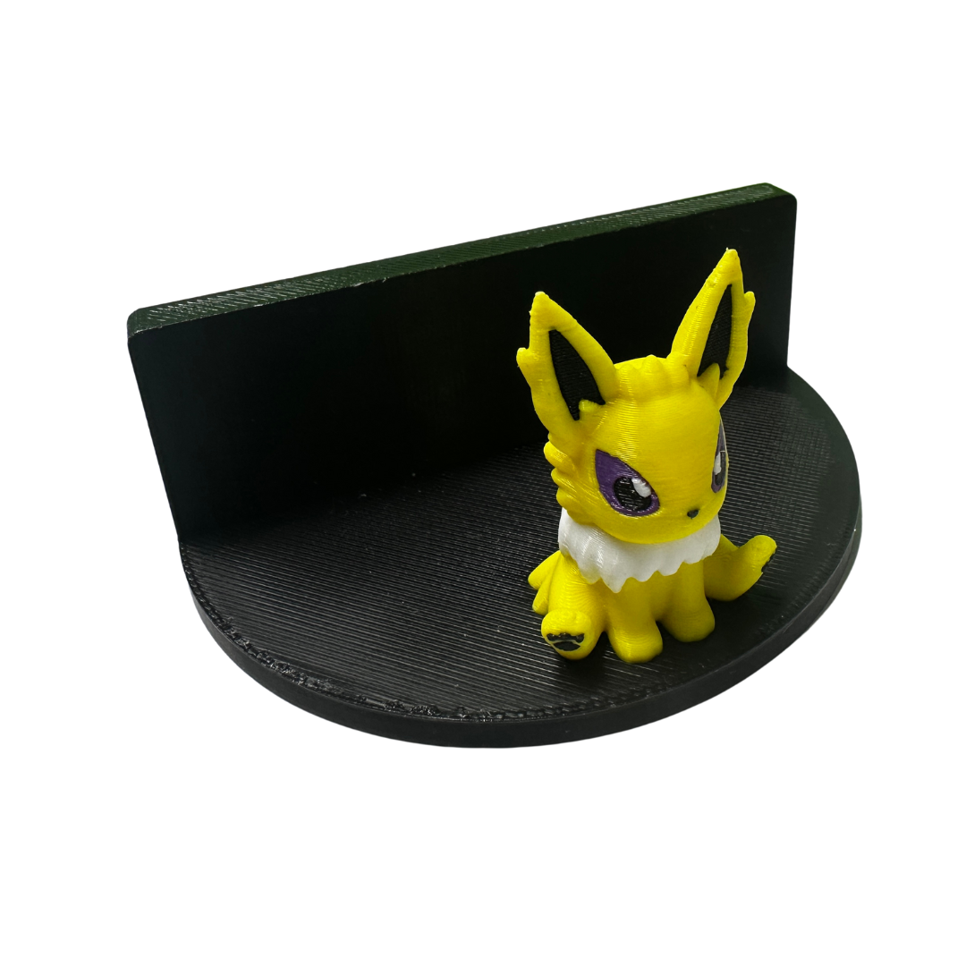 Jolteon Figure Adjustable Card Stand Face Plate