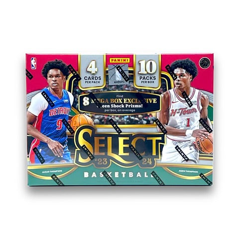 2023 Panini Select Basketball Hobby Mega