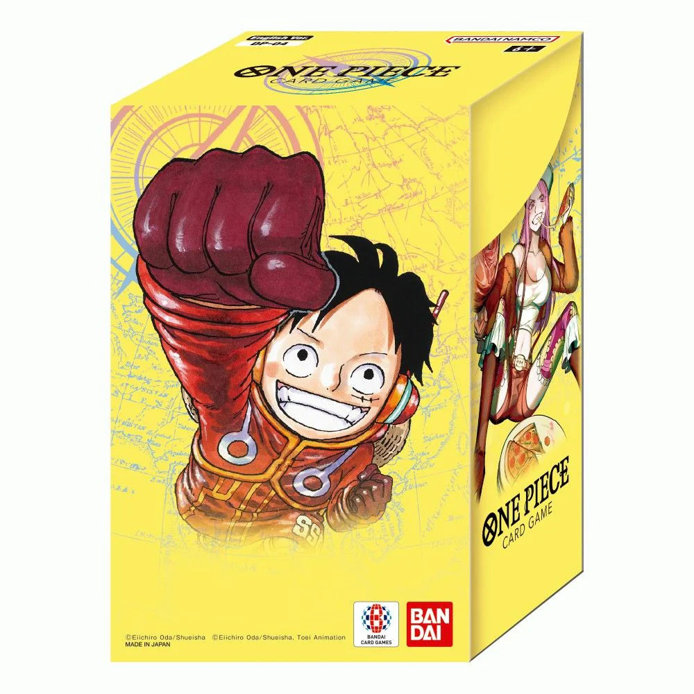 One Piece OP-07 500 Years In The Future Double Pack Set 4