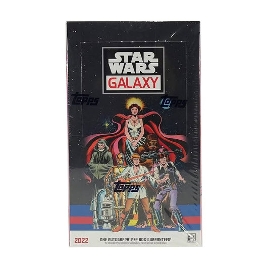 2022 Topps Starwars Galaxy Hobby Box