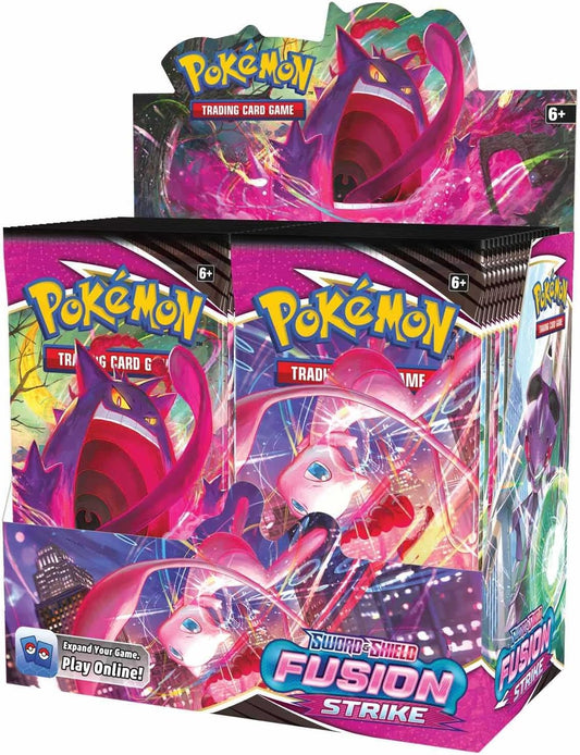 Pokemon Sword & Shield Fusion Strike Booster Box