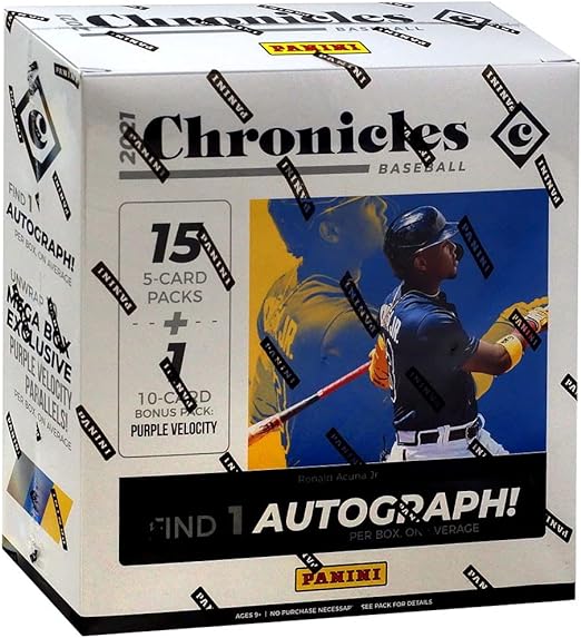 2021 Panini Chronicles Baseball Mega Box