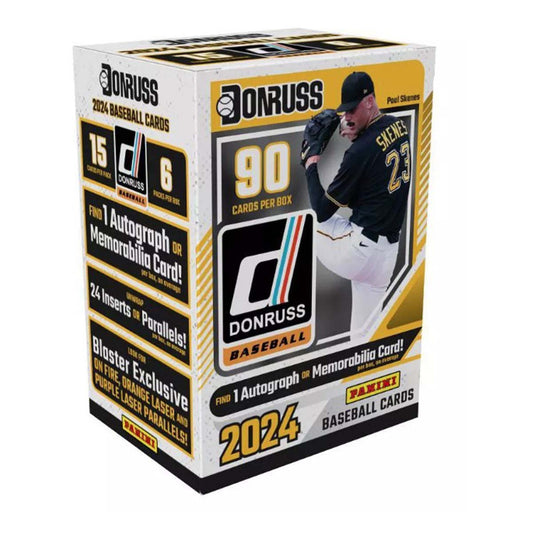 2024 Panini Donruss Baseball Blaster