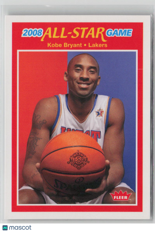 2008-09 Fleer All-Star Game Kobe Bryant #127
