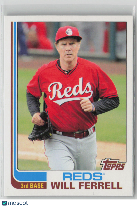 2015 Topps Will Ferrell #WF-6