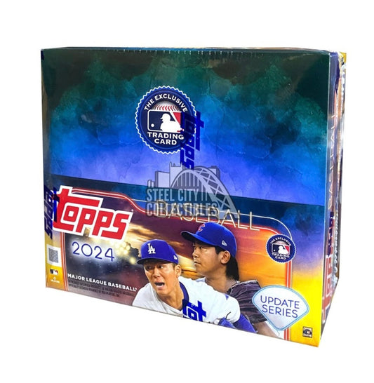 2024 Topps Update Series Baseball Retail Box