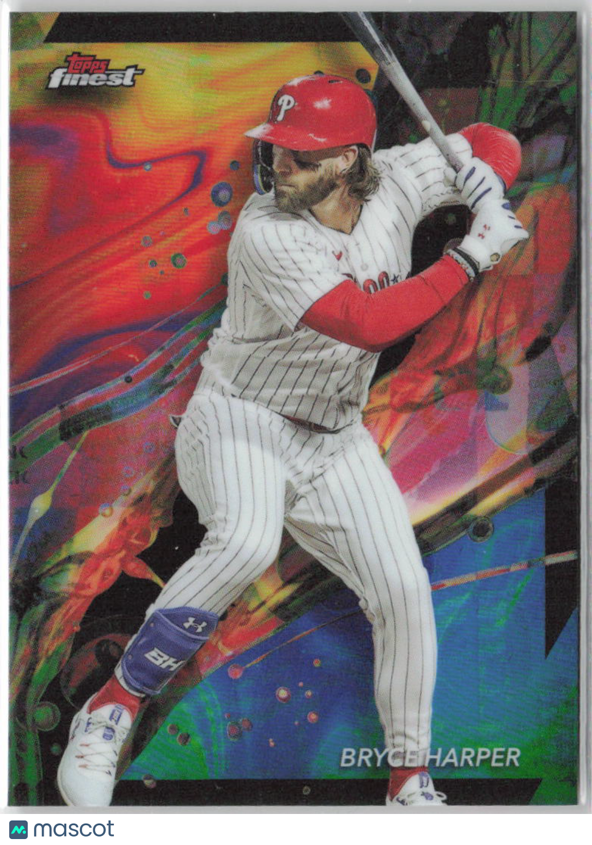 2024 Toppd Finest Bryce Harper Oil Spill Common #41