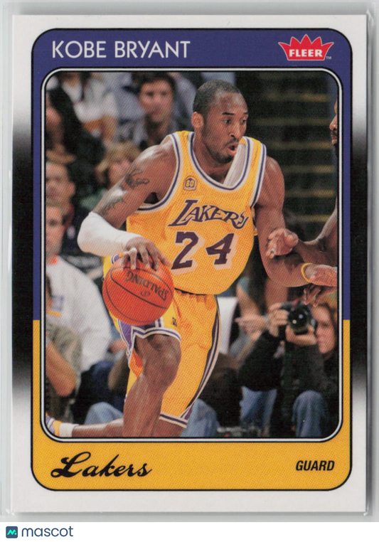 2008-09 Fleer Kobe Bryant #50