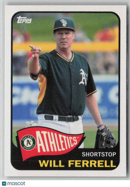 2015 Topps Will Ferrell #WF-1