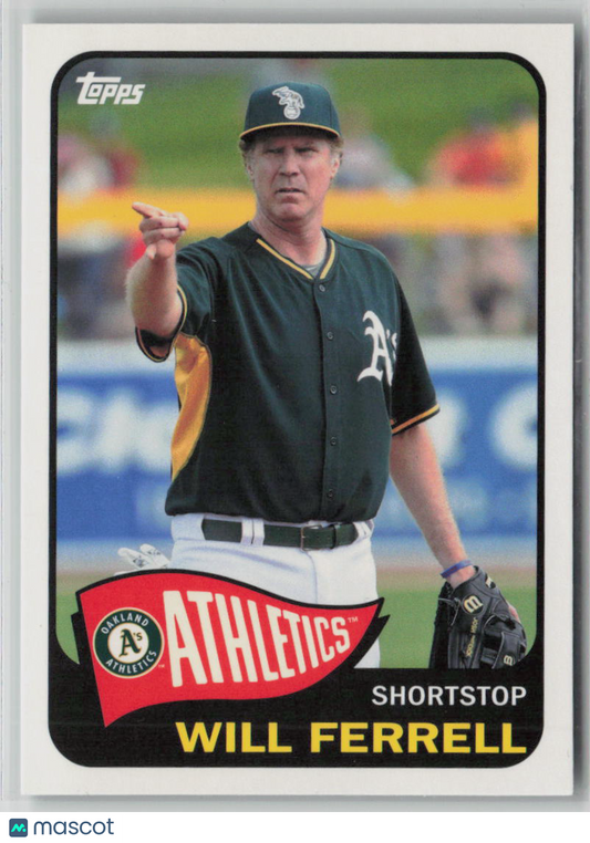 2015 Topps Will Ferrell #WF-1